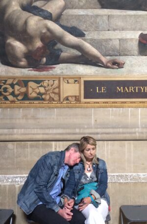 Les martyres au Panthéon , Paris (Paris/NewYork) - Cédric Klapisch, 2012
